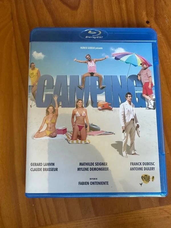 blu-ray camping